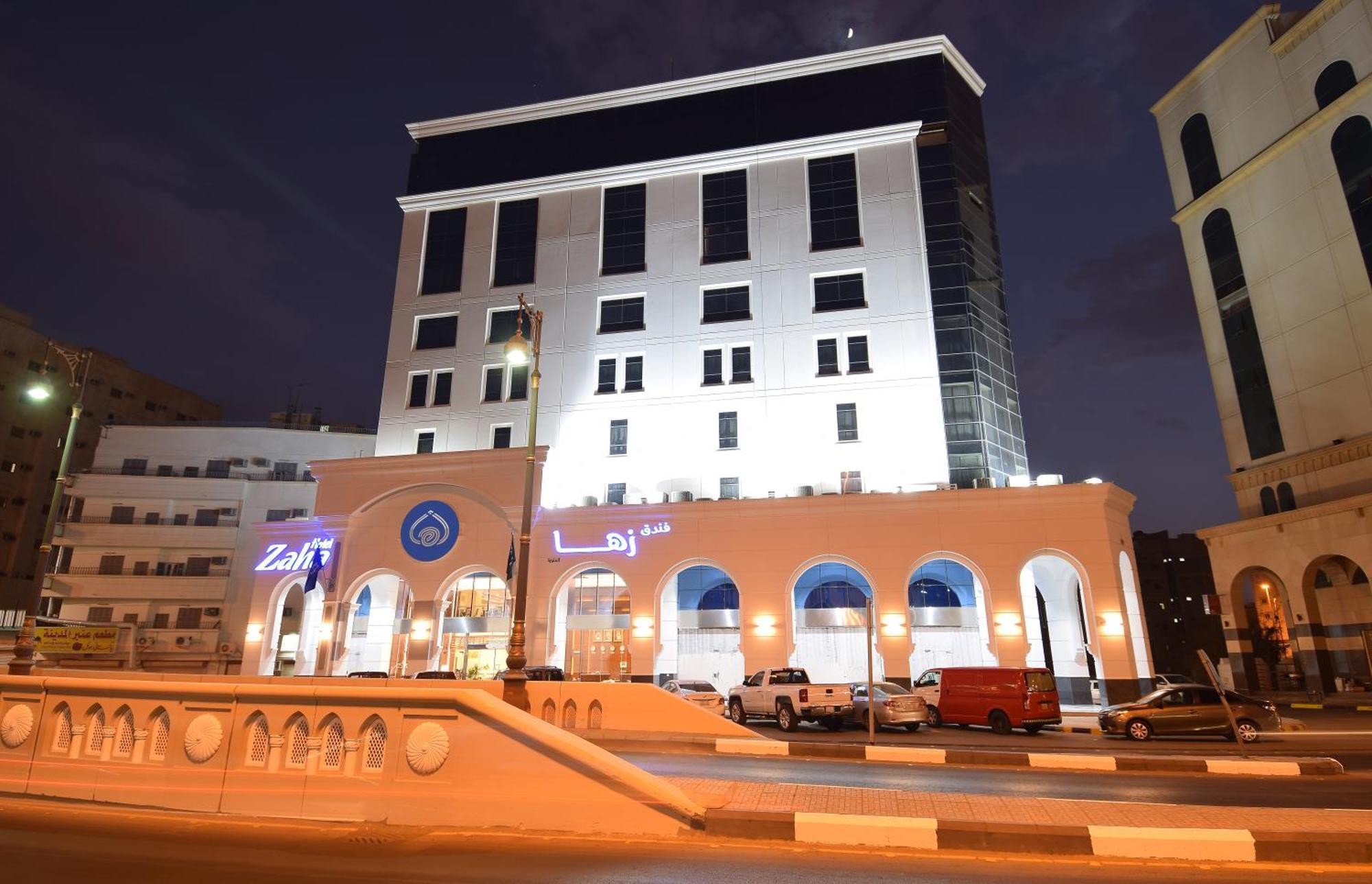 Zaha Al Munawara Hotel Medina Exterior foto