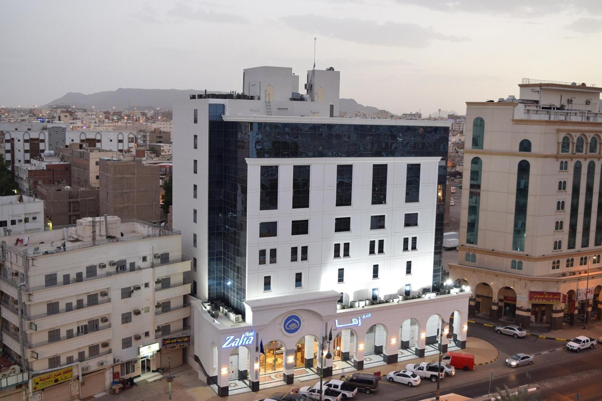 Zaha Al Munawara Hotel Medina Exterior foto